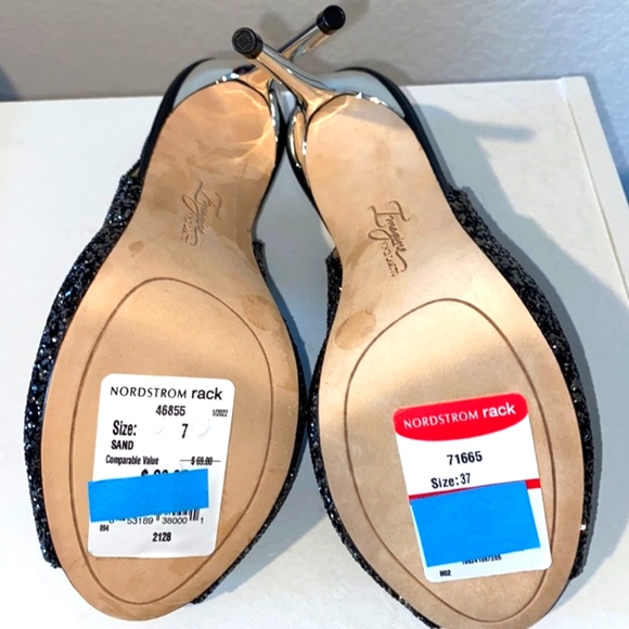 Vince Camuto Imagine Crystal-Pearl Heels - Picture 9 of 12